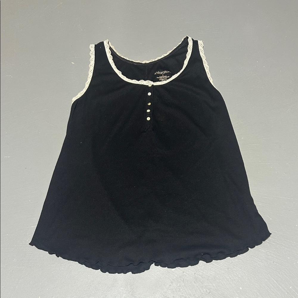 Xhilaration Black Sleepwear Loungewear Tank Top
(Women’s Size Small)